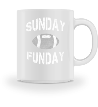Sunday Funday - Football Geschenk