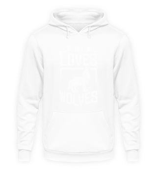 Funny Wolf Gift For Wolves Farmer