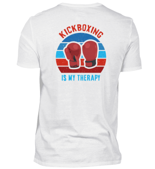 Kickboxing Is My Therapy