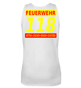 118 Feuerwehr Schweiz (rot)