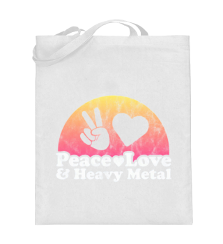 Peace Love and Heavy Metal