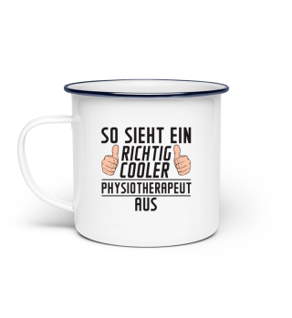 Richtig Cooler: Physiotherapeut | Beruf | Spruch | Text | lustig