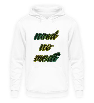 (0200) need no meat neon letters