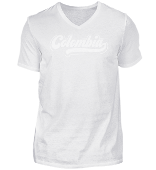Colombia T Shirt in 5 Colors