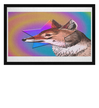 Wolf Art Radial Canid Radial Wild