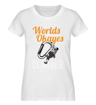 Worlds Okayes Climber Climbing Bouldering