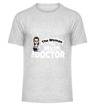 D001-0451A Female Doctor Ärztin - The Wo