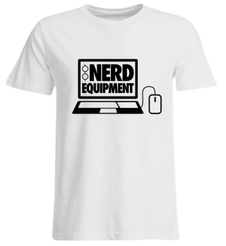 Nerd Equipment Geek Gaming Games