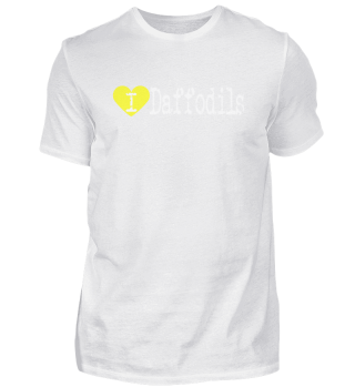 I Heart Daffodils | Love Daffodils - Narcissus