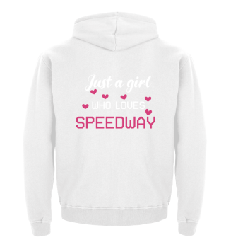 Speedway Motorsport Track Sport Girl