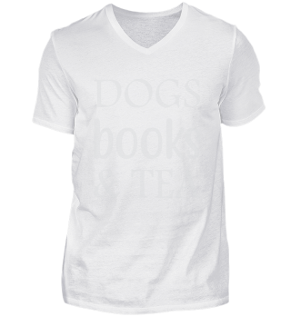 Dogs Books And Tea