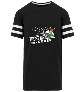 D001-0190A Proud Coder Programmierer - T