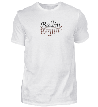 Basketball T-Shirt Sport Herren Shirt Männer Ball