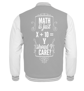 Mathe Spruch Shirt
