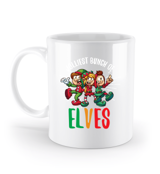 Christmas Merry Elf Bunch
