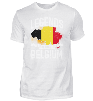 Belgien Belgisch Legends Are Born In