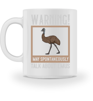 Emus Costume Gift Australia Ostrich Bird