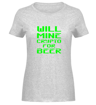 Will Mine Crypto For Beer Cryptominer Cr