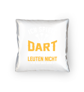 Darts Motive T Shirt German Text 01