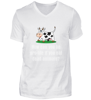 Pro Life Cow Vegan Animal Advocate