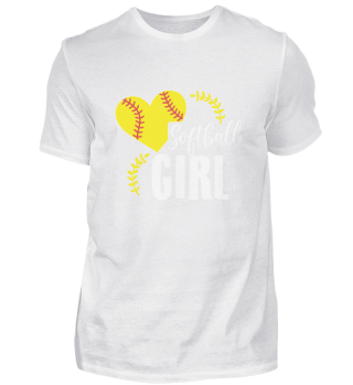 Softball Mädchen | Trainer Team Sport