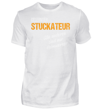 Gelernter Stuckateur