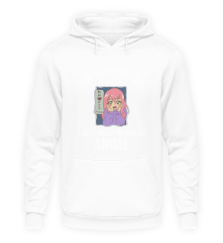 I Dont Need Therapy I Just Need Anime