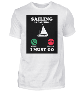 Sailing Is Calling & I Must Go Retro