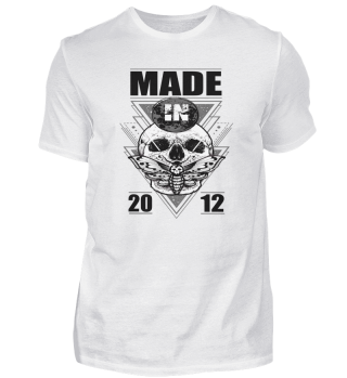  Made in 2012 Vintage Retro Limited