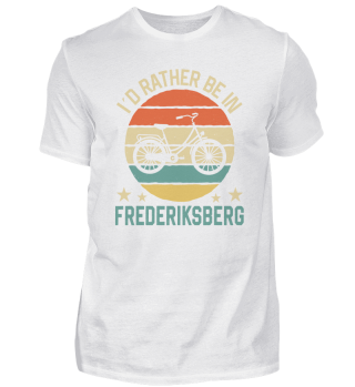 Dänemark Tshirt Frederiksberg Shirt