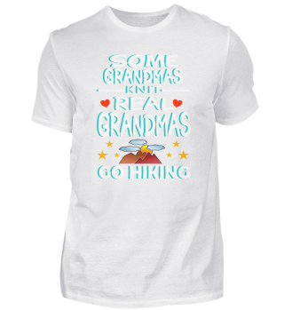 Some Grandmas Knit Real Grandmas Go