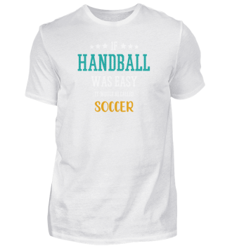 Handball vs. Fußball