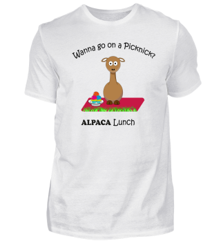 Wanna Picknick? Alpaca Lunch!