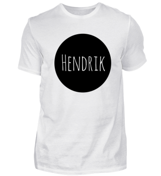 Hendrik T-Shirt Geschenk