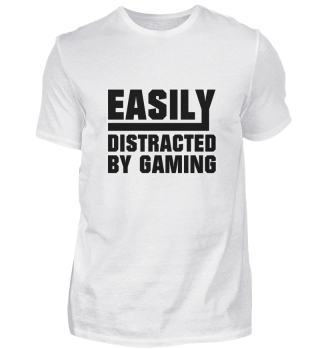 Easily distracted by Gaming