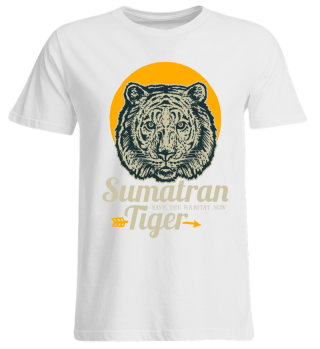 Tiger Sumatran Geschenk Geschenkidee