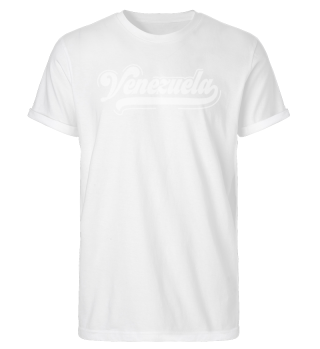Venezuela T Shirt Organic