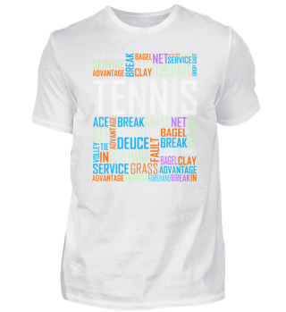 Tennis Lover Words