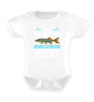 Musky Fishing Gift Muskie Lure