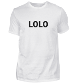 "LOLO" T-Shirt (schwarz)