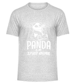 Panda Pandas Geschenk Süß Wald Bär