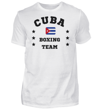 Cuba Boxing Team