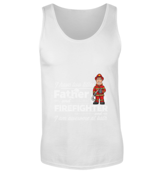 D001-0184A Proud Firefighter Feuerwehr -