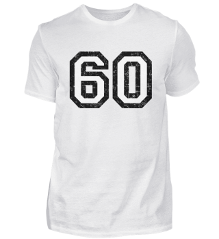 Nummer 60 (Vintage Weiß) T-Shirt