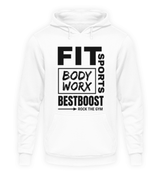 Fit Sports Hoodie - Rock the Gym 