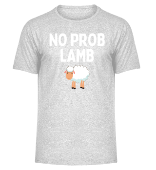 Funny Ignoring Problems Lamb Graphic Sarcastic Statements Novelty Irritated Introverted Sayings Illustration