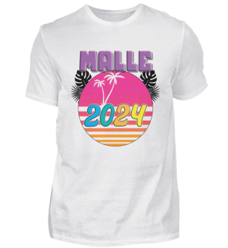 malle 2024 Party T-Shirt