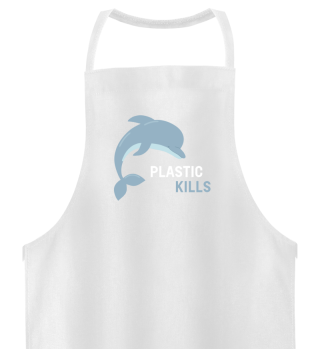 Plastic Kills dolphin environmental