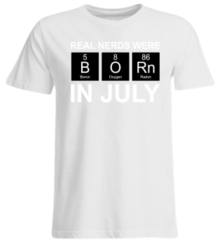 Periodic Elements - BORN july white