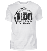 Horselove - Hoof Prints On Our Hearts